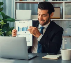 Over The Solution Work Financial  Of Provided Company. - 黑白体育
